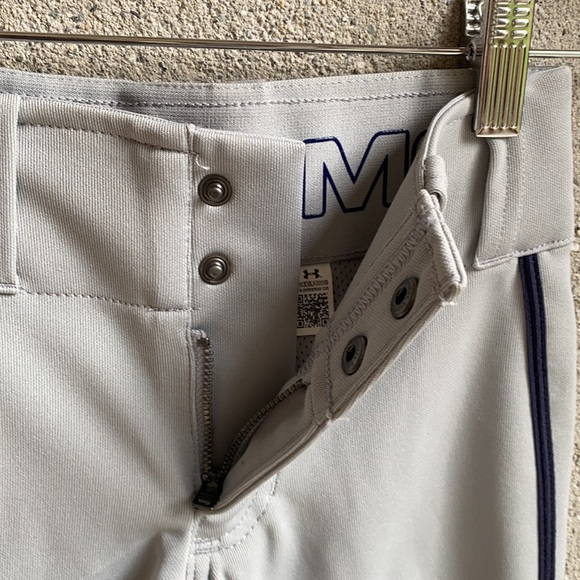 NWOT Baseball Pants Under Armour XS (6) - Picture 4 of 10